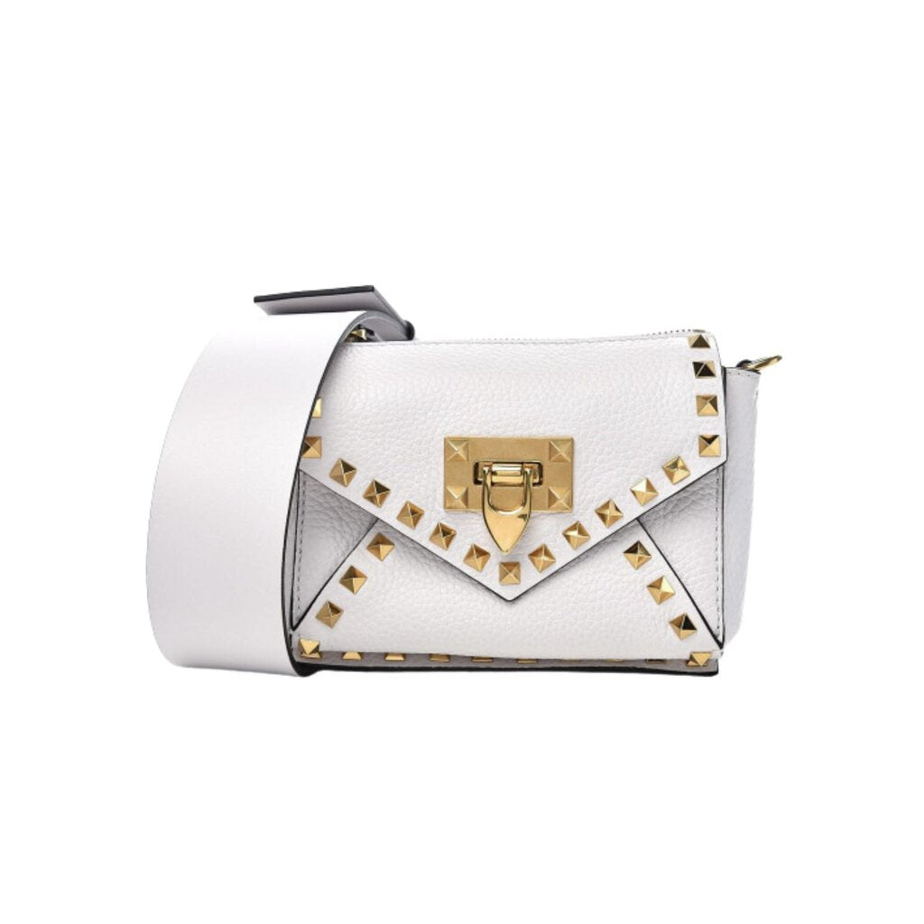 VALENTINO GARAVANI SMALL ROCKSTUD HYPE BAG