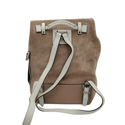 RAG & BONE BLUSH PINK SUEDE BACKPACK