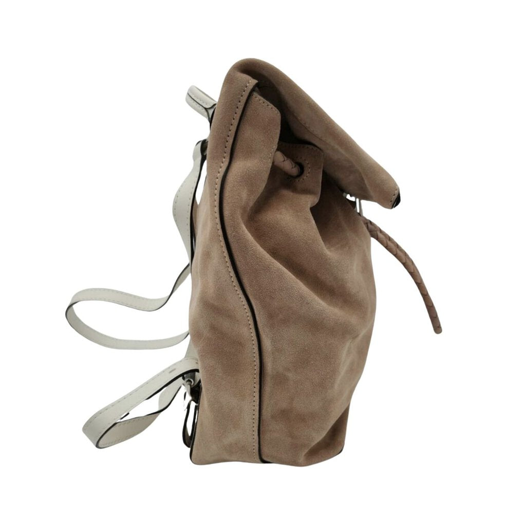 RAG & BONE BLUSH PINK SUEDE BACKPACK