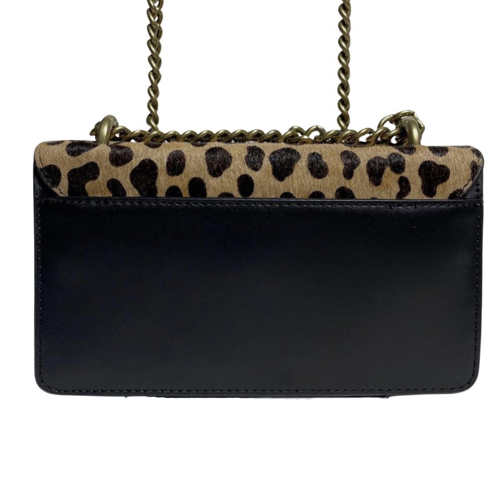 VERSACE JEANS COUTURE CHEETAH PRINT BAG