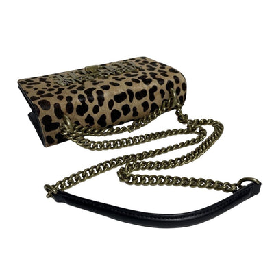 VERSACE JEANS COUTURE CHEETAH PRINT BAG