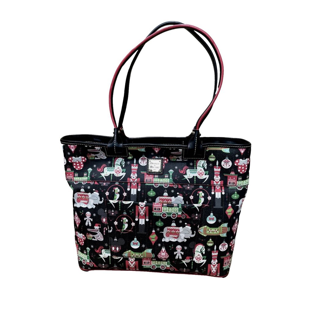 2018 DISNEY DOONEY & BOURKE CHRISTMAS TOTE