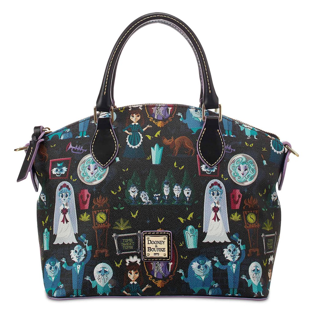 DOONEY & BOURKE HAUNTED MANSION SATCHEL