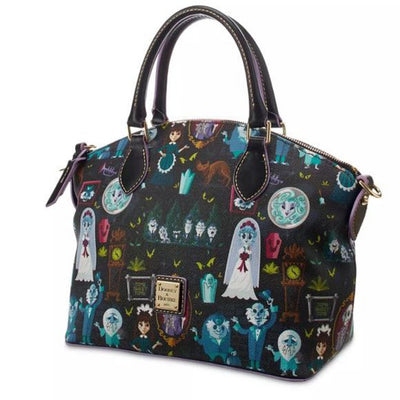 DOONEY & BOURKE HAUNTED MANSION SATCHEL