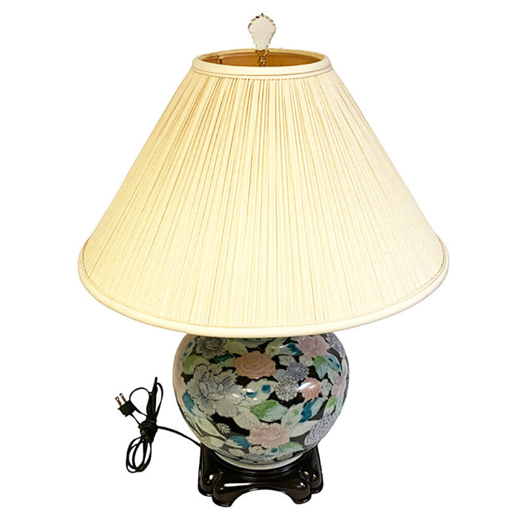 Chinoiserie Famille Noire Lamps
