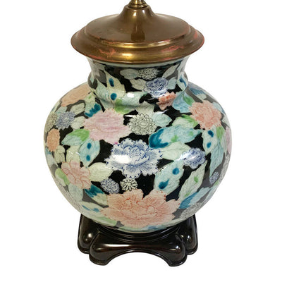 Chinoiserie Famille Noire Lamps
