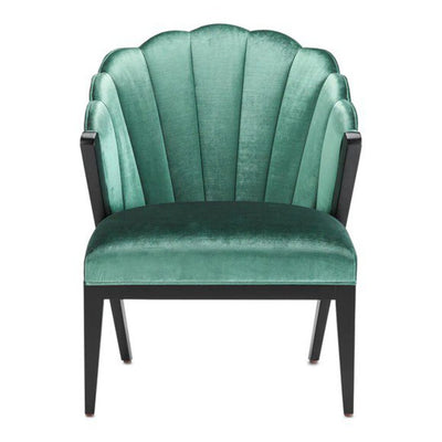 CURREY & COMPANY JANELLE VIRIDIAN CHAIR