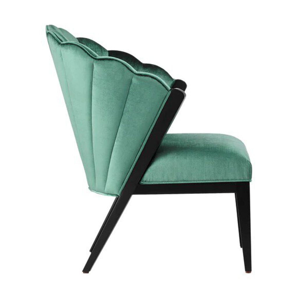 CURREY & COMPANY JANELLE VIRIDIAN CHAIR